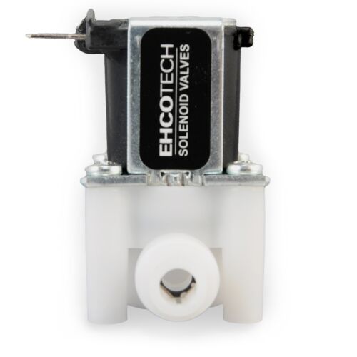 1/4" 24VDC NC Elektrisches Magnetventil Steckverbinder Schnellverbindung 24 Volt DC - Bild 2 von 4
