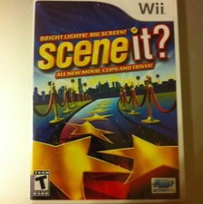 Scene It? Bright Lights! Big Screen!  NINTENDO Wii GAME NEW