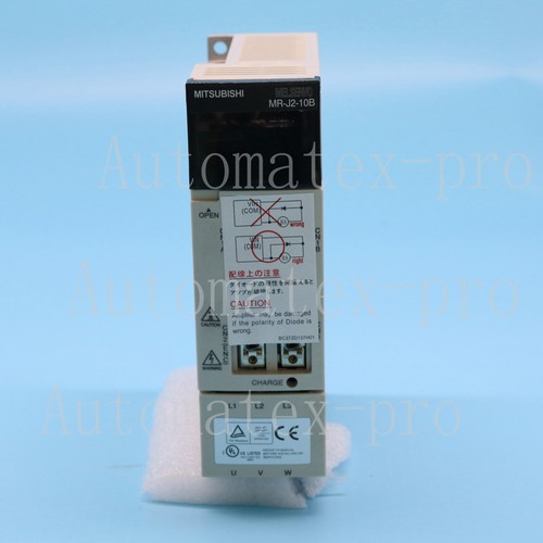 Used Mitsubishi servo drive MR-J2-10B Free Shipping - Picture 2 of 5