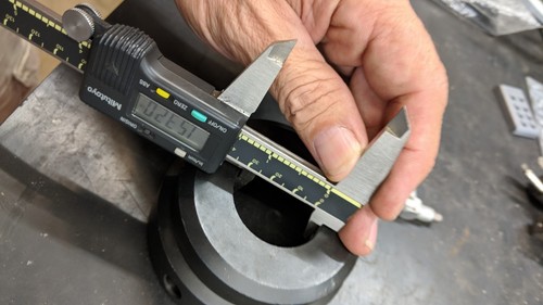 new 50 taper lyndex 55007-1500 collet chuck cat v 50 - Picture 4 of 6