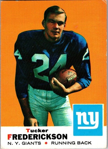 1969 Topps - #15 Tucker Frederickson A677 - Picture 3 of 6
