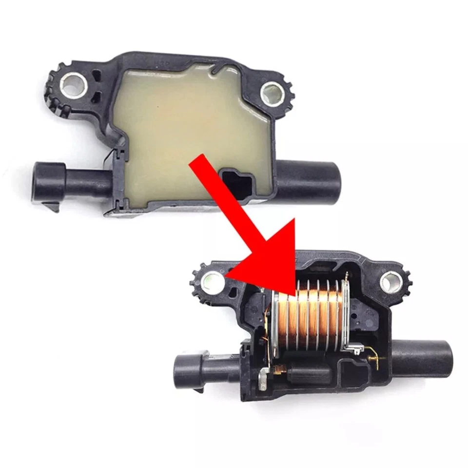 Pack of 8 Ignition Coil UF413 For Chevy Silverado GMC Sierra Yukon 4.8L 5.3 6.0L - Imagem 4 de 4