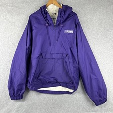 Kansas State Wildcats Acadia Vintage Men's Pullover Windbreaker Jacket 2XL 