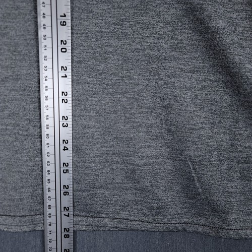Adidas Shirt Mens XL Heather Gray Ultimate365 Short Sleeve Performance Golf Polo - Picture 5 of 9