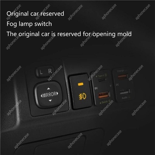 Push Button Auxiliary Switch For Mitsubishi w/LED Indicator Lights 4-Pole - Picture 11 of 11