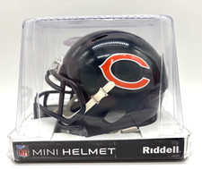 Chicago Bears Riddell Speed Mini Helmet 3 5/8 Scale NFL Football New in Box NIB