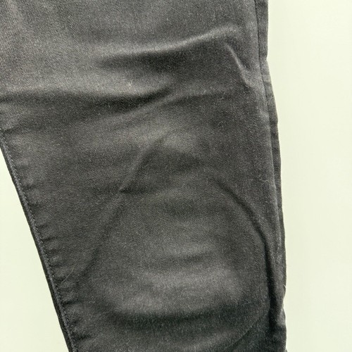 Pantalones de mezclilla ajustados Veronica Beard Debbie Button Fly tiro alto en negro cuervo talla 29/8 - Imagen 9 de 12