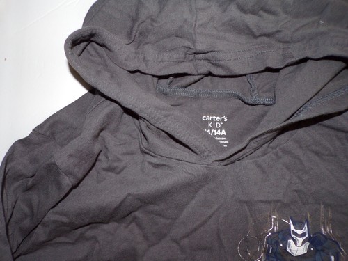 14R Boys outfit carter's hood future tee & Cat&Jack camo jogger pants R1b - Picture 10 of 12