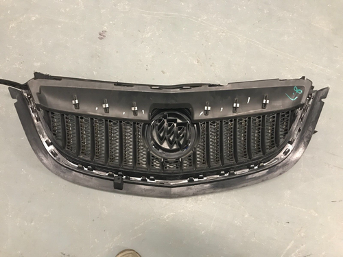 2016-2018 Buick Envision Grille Upper NO Pre-crash System - Picture 5 of 9