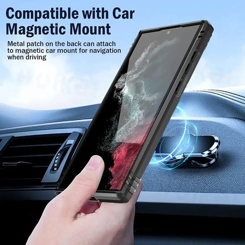 Funda resistente a prueba de golpes para Samsung Galaxy S25 Ultra S24 S23 S22 A55 A15 A16 A14 - Imagen 5 de 26