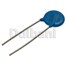 20pcs 10D220K Metal Oxide Varistor Volt. Dependent Resistor 10mm