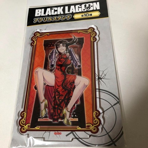 Black lagoon figure acrylic stand Revy Japan anime hobby m562 - Picture 2 of 6