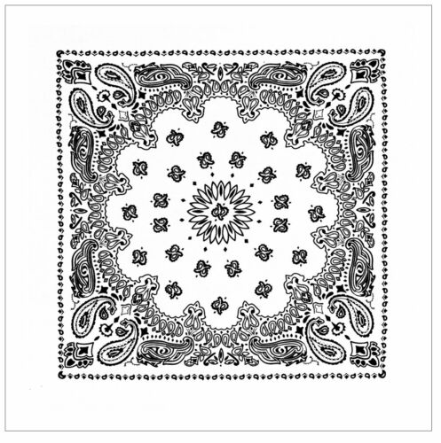 Bandanas - Bandana extra grande 27" para motociclista Trainmen - Imagen 3 de 16