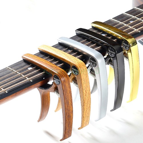 AU SALE Aluminium Guitar Capo for Electric Acoustic Guitar Trigger Quick Release