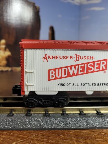 Lionel O Gauge Budweiser Beer Car And Caboose - Picture 15 of 24