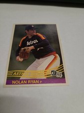 1984 Donruss # 60 Nolan Ryan Houston Astros