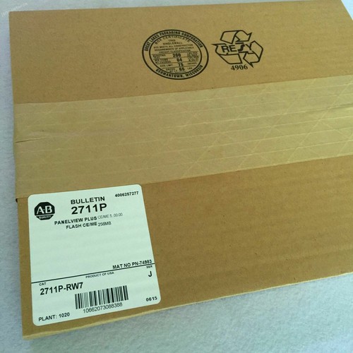 2711P-RW7 Allen Bradley New In Box 2711P RW7 1 Pcs 2711PRW7 Free Shipping US - Zdjęcie 2 z 3
