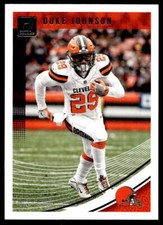 2018 Donruss #67 Duke Johnson   Cleveland Browns