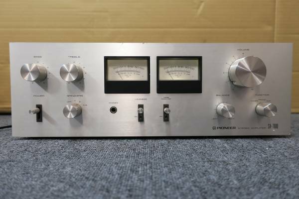 Pioneer Integrated Amplifier Sa-7600 Ypo Handing Possible | eBay Pioneer Integrated Amplifier Sa-7600 Ypo Handing Possible | eBay