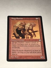 Mogg Flunkies Magic the Gathering Card