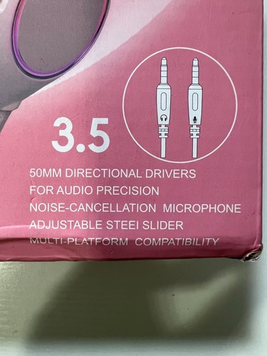 K9 - Professional Gaming Headset - Pink - Picture 2 of 4