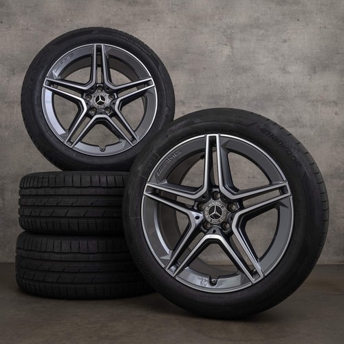 Mercedes S-Klasse AMG Felgen 19 Zoll W223 X223 V223 Sommerräder A2234011300 - Bild 1 von 5