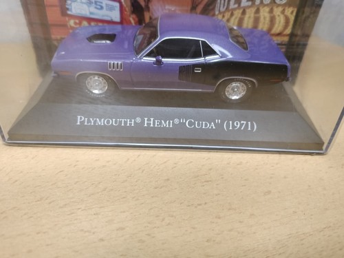 Plymouth Hemi Cuda (1971) #130 Colección American Cars - Imagen 8 de 8