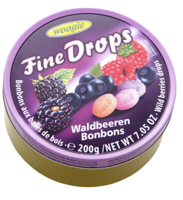 WOOGIE FINE DROPS WILD BERRIES 7.05 OZ