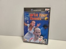 WTA Tour Tennis (Nintendo GameCube, 2002) BRAND NEW SEALED
