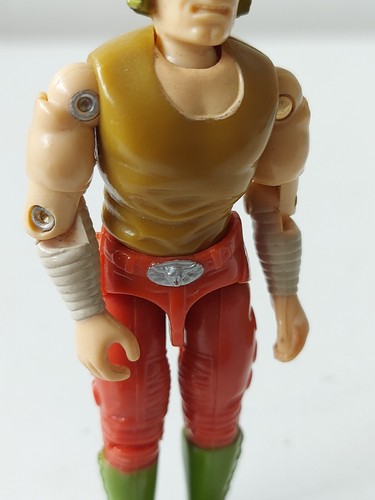 Armadillo (v1) G.I. JOE Rolling Thunder Vehicle Driver 1988 GI Joe Vintage - Picture 2 of 12