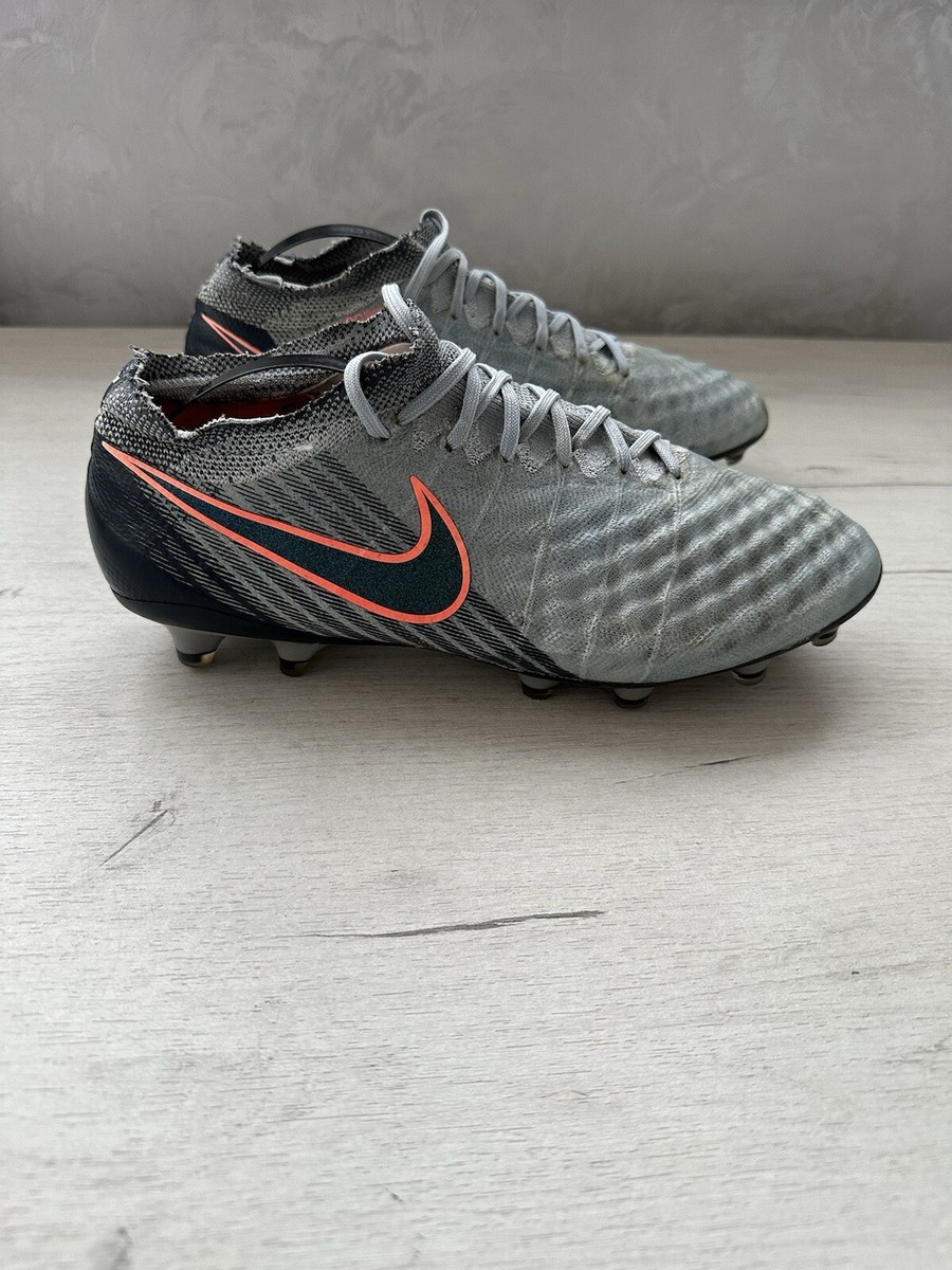 Nike Magista Obra 2 Gray Football Soccer Ckeats Boots US9