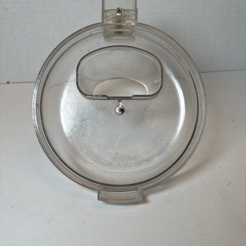 West Bend WB 41020 Food Processor PART/REPLACEMENT LID PART ONLY - Picture 4 of 4