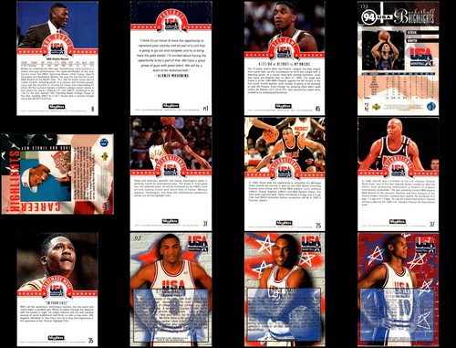 1994 USA (102) Card Lot - JUMP ON THIS LIMITED OPPORTUNITY! - Picture 10 of 18