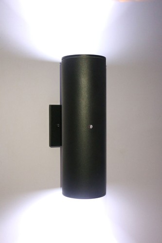 Dusk to Dawn Sensor 14W LED Up Down Lamp Bulb Outdoor Wall Light Fixture Walkway - Picture 34 of 48