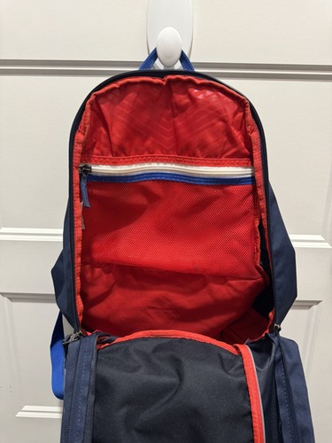 Mochila de fútbol Nike de la selección nacional de Estados Unidos roja blanca azul estrellas - Imagen 5 de 8