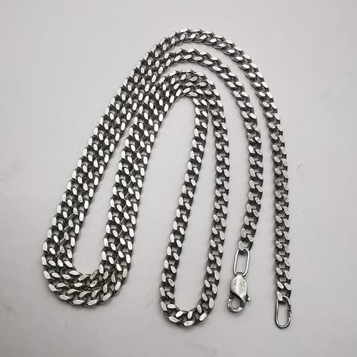 Schicke 4 mm Vintage Halskette Kette Sterlingsilber - Bild 7 von 8