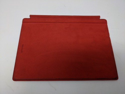 Microsoft Surface 3 Type Ultra-thin Cover/Keyboard - Red (1654) - Tested - Picture 4 of 12