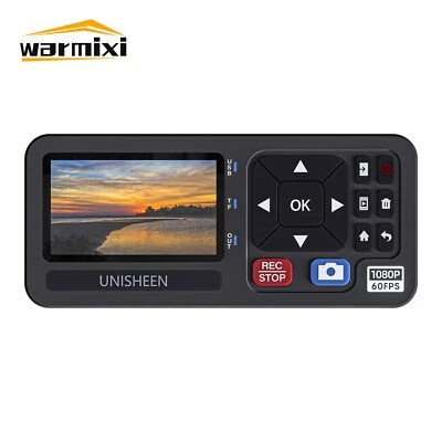 Unisheen UR500A-M 1080P 60FPS HD Video Recorder Box HDMI VGA YPbPr TF & USB - Bild 1 von 4