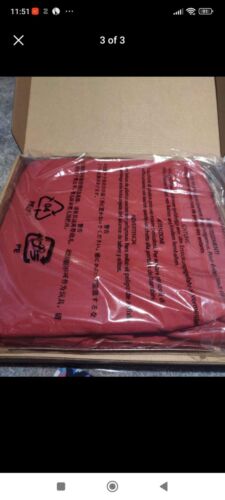 Kids Plain Duvet Quilt Cover with Pillow Case Bedding Set Single Size- Red - Picture 3 of 4