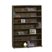 Sauder Multimedia Storage Tower, Cinnamon Cherry , New, Free Shipping on sale Sauder Multimedia Storage Tower, Cinnamon Cherry , New, Free Shipping on sale
