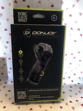 DonJoy Bionic Elastic Compression Wrist Brace Support - RIGHT Hand MED / LARGE
