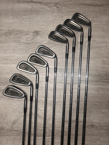 LYNX PARALLAX IRON SET 3 4 6 7 8 9 FLEX:REGULAR RH Good Grips No #5 - Picture 4 of 7