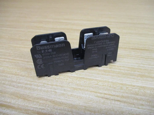 Eaton BMM603-1PQ Bussmann Fuse Holder BMM6031PQ
