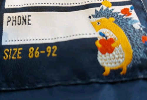 Regenjacke und Matschhose gefüttert, 86/92 - Bild 19 von 20