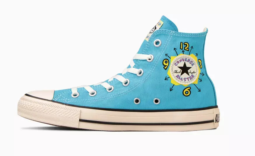 国内配送 CONVERSE ALL STAR TAMAGOTCHI HI WHITE CONVERSE ALL STAR TAMAGOTCHI HI ホワイト レディース