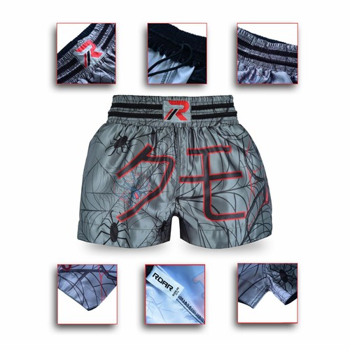 KOYES Muay Thai Shorts MMA Gym Boxing Fighting Kick Martial Arts Gear - Picture 25 of 27