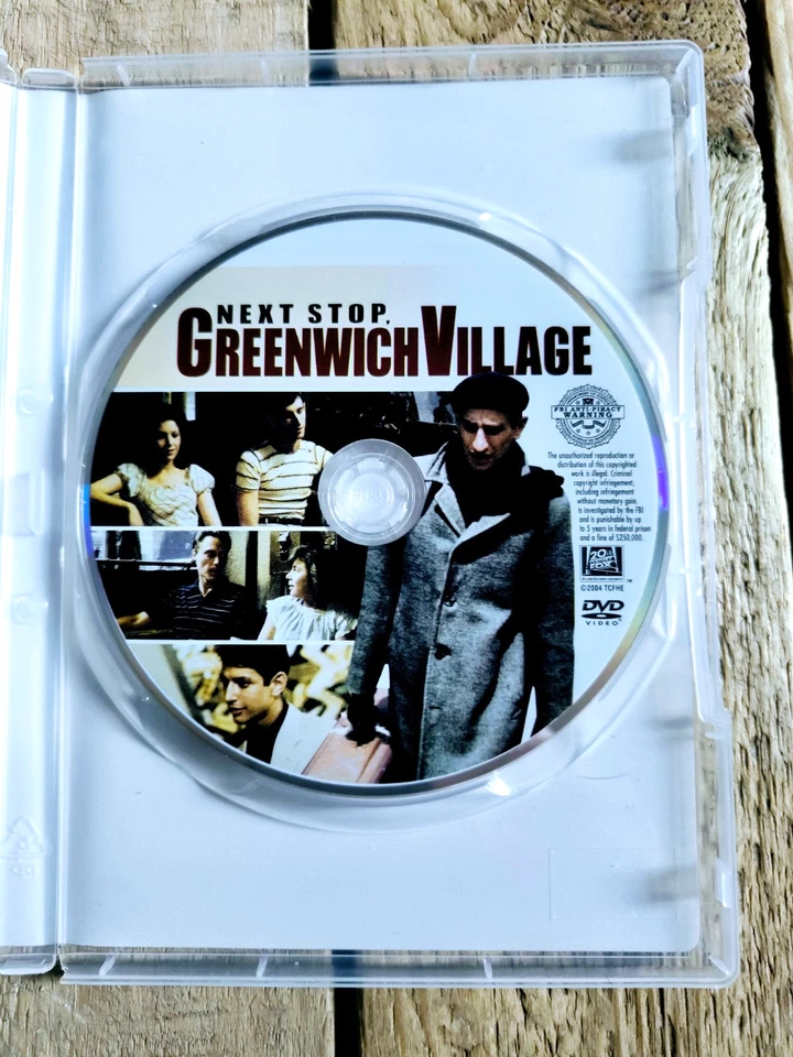 Next Stop Greenwich Village DVD R1 US VGC Paul Mazursky 1976 Film Lenny Baker - Image 3 of 4