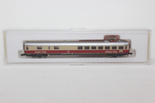 Z Scale Marklin Z-Club International 1992/93 DB Quick-Pick Dining Passenger Car - Picture 2 of 9