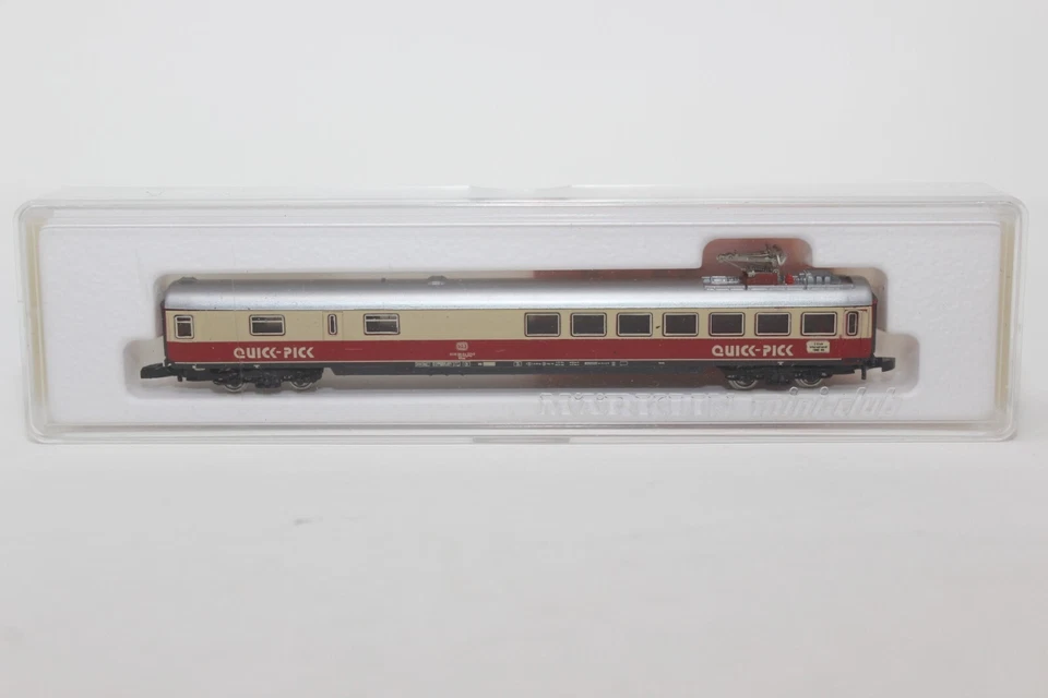 Z Scale Marklin Z-Club International 1992/93 DB Quick-Pick Dining Car - Image 2 of 4