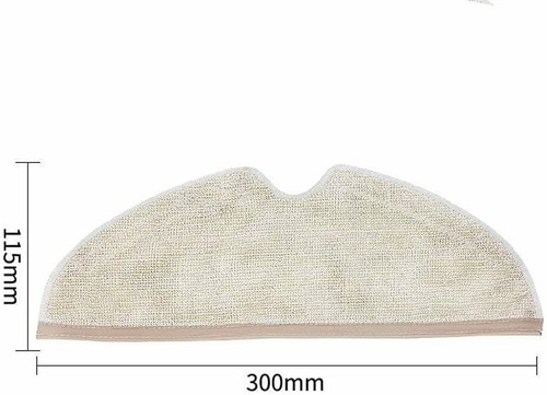 5 10 Wischtücher für Roborock Q7 Max Q7 Max+ Q8 Max Q8 Max+, Q5 Pro, Q5 Pro+Plus - Bild 6 von 17